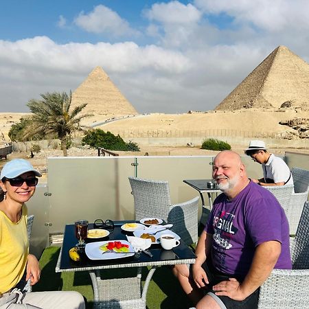 Blue Scarab Pyramids View 호텔 카이로 외부 사진