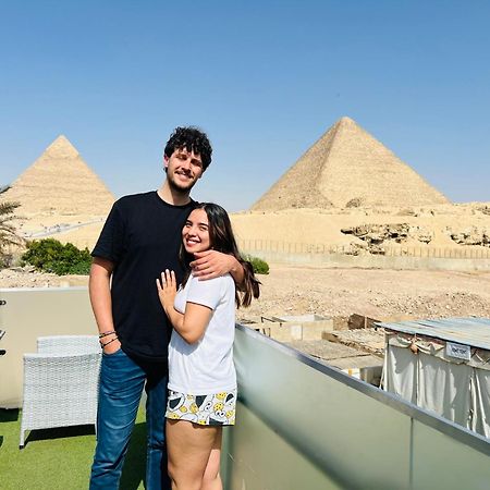 Blue Scarab Pyramids View 호텔 카이로 외부 사진