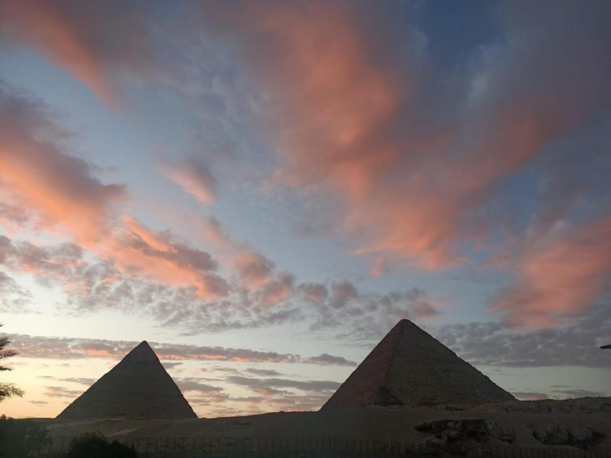 Blue Scarab Pyramids View 호텔 카이로 외부 사진