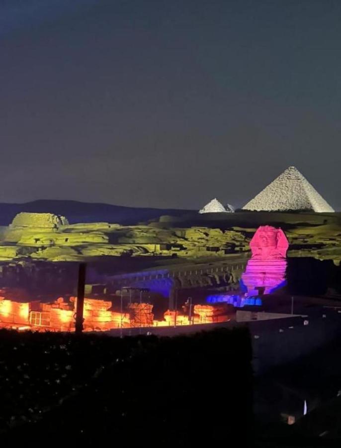 Blue Scarab Pyramids View 호텔 카이로 외부 사진