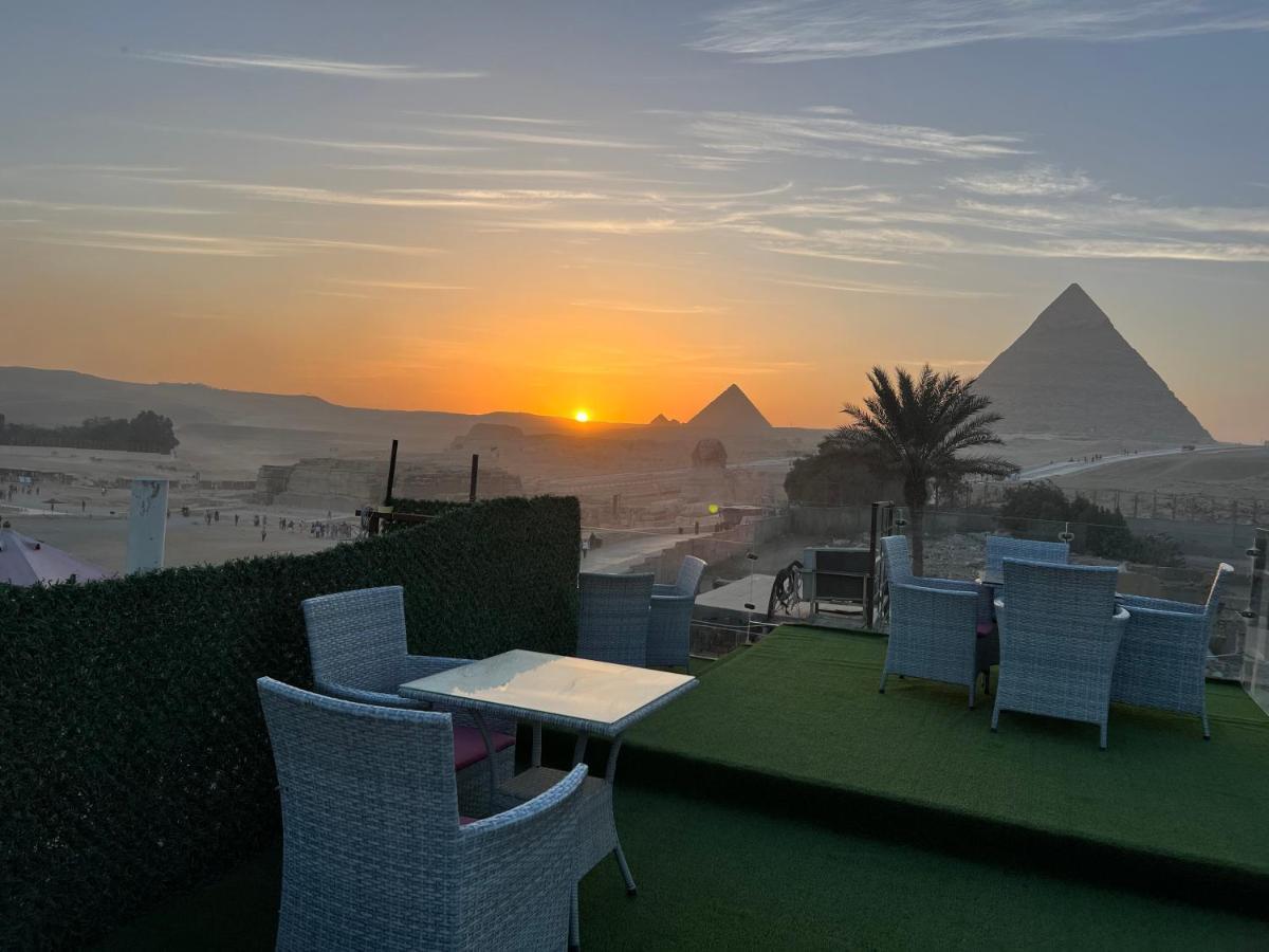 Blue Scarab Pyramids View 호텔 카이로 외부 사진
