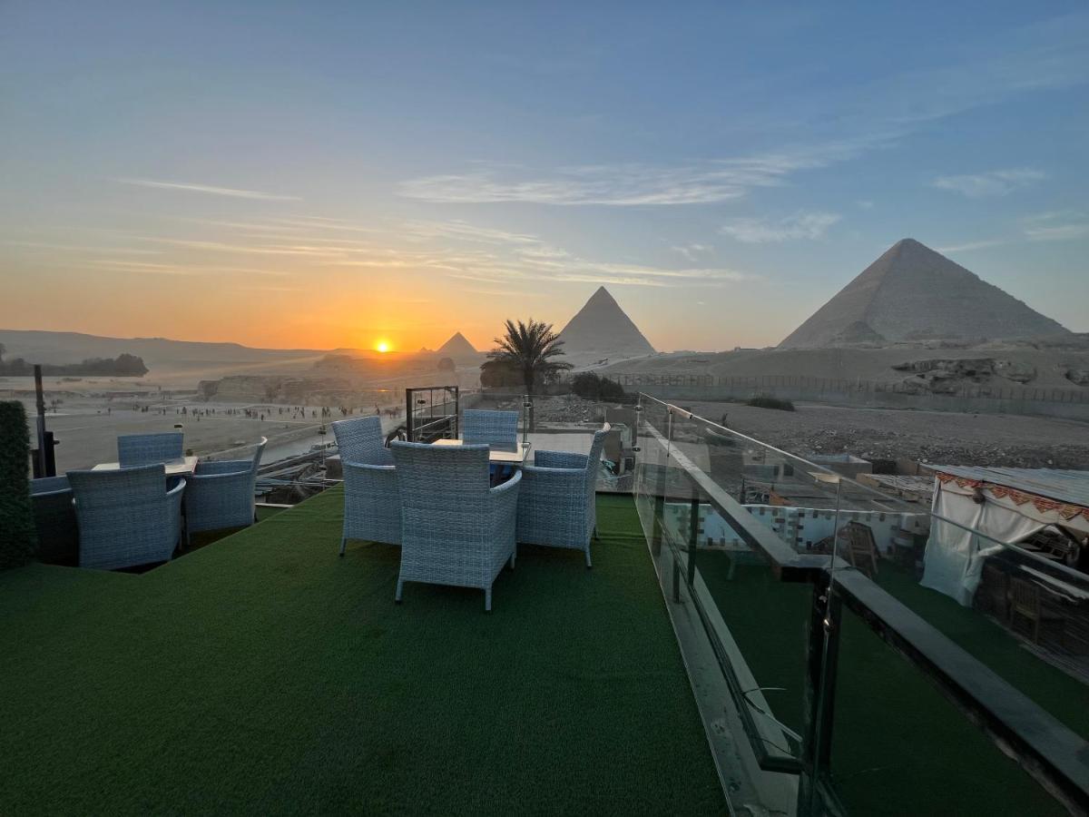 Blue Scarab Pyramids View 호텔 카이로 외부 사진