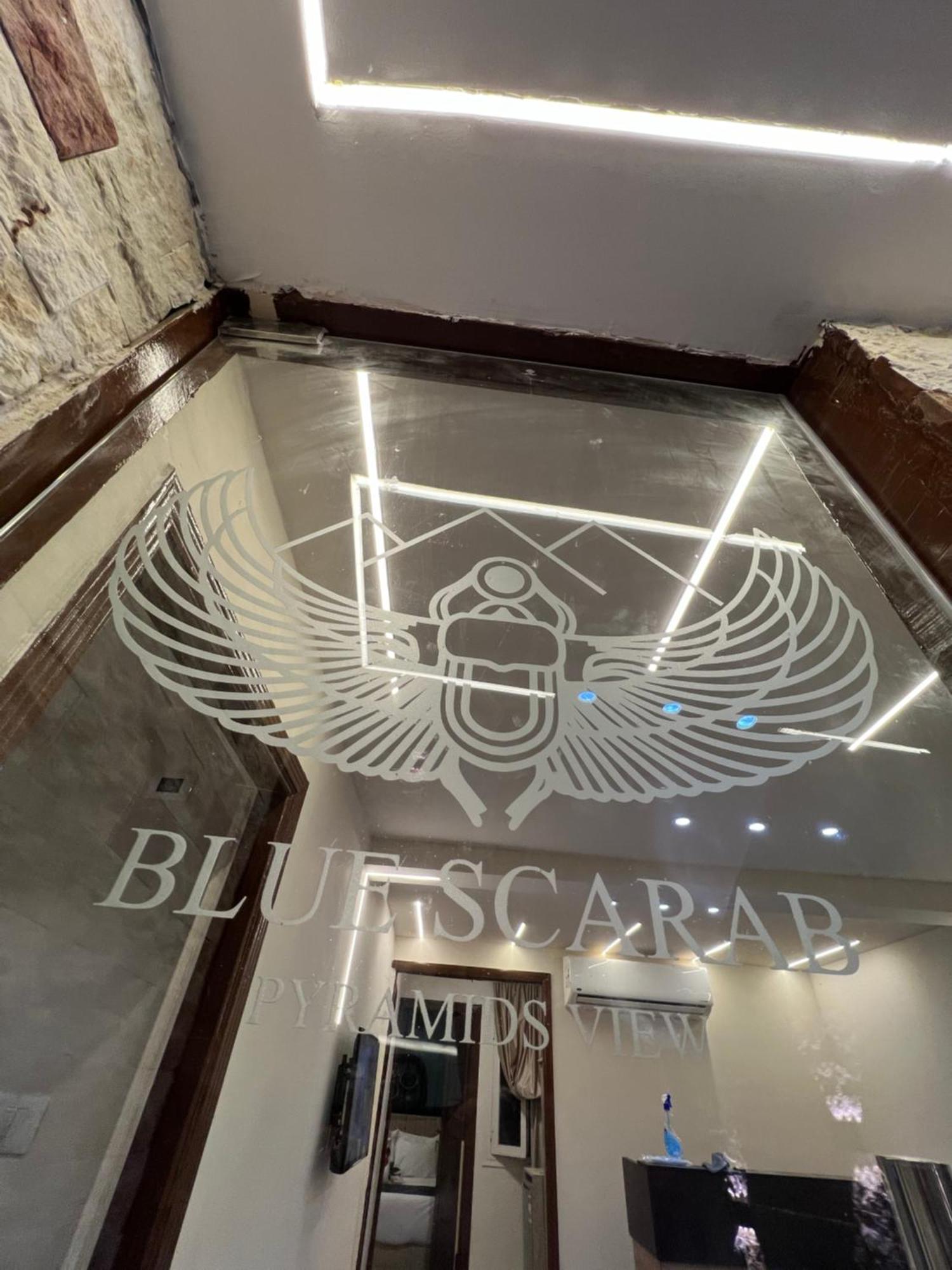 Blue Scarab Pyramids View 호텔 카이로 외부 사진